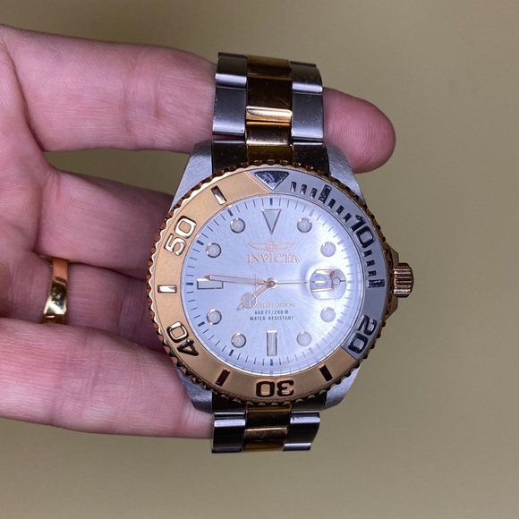 Invicta Other - Men’s Watch - Silver & Rose Gold Color